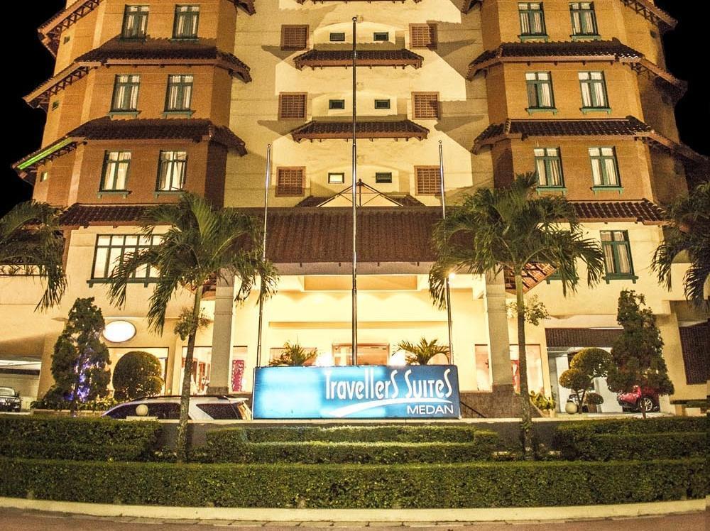 Travellers Suites Serviced Apartments Медан Экстерьер фото